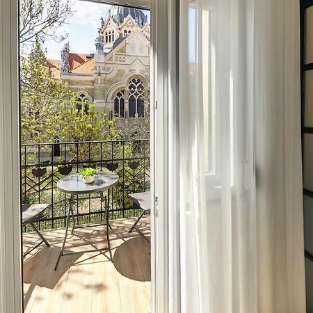 Synagoge View Loft Bestern 세게드 외부 사진