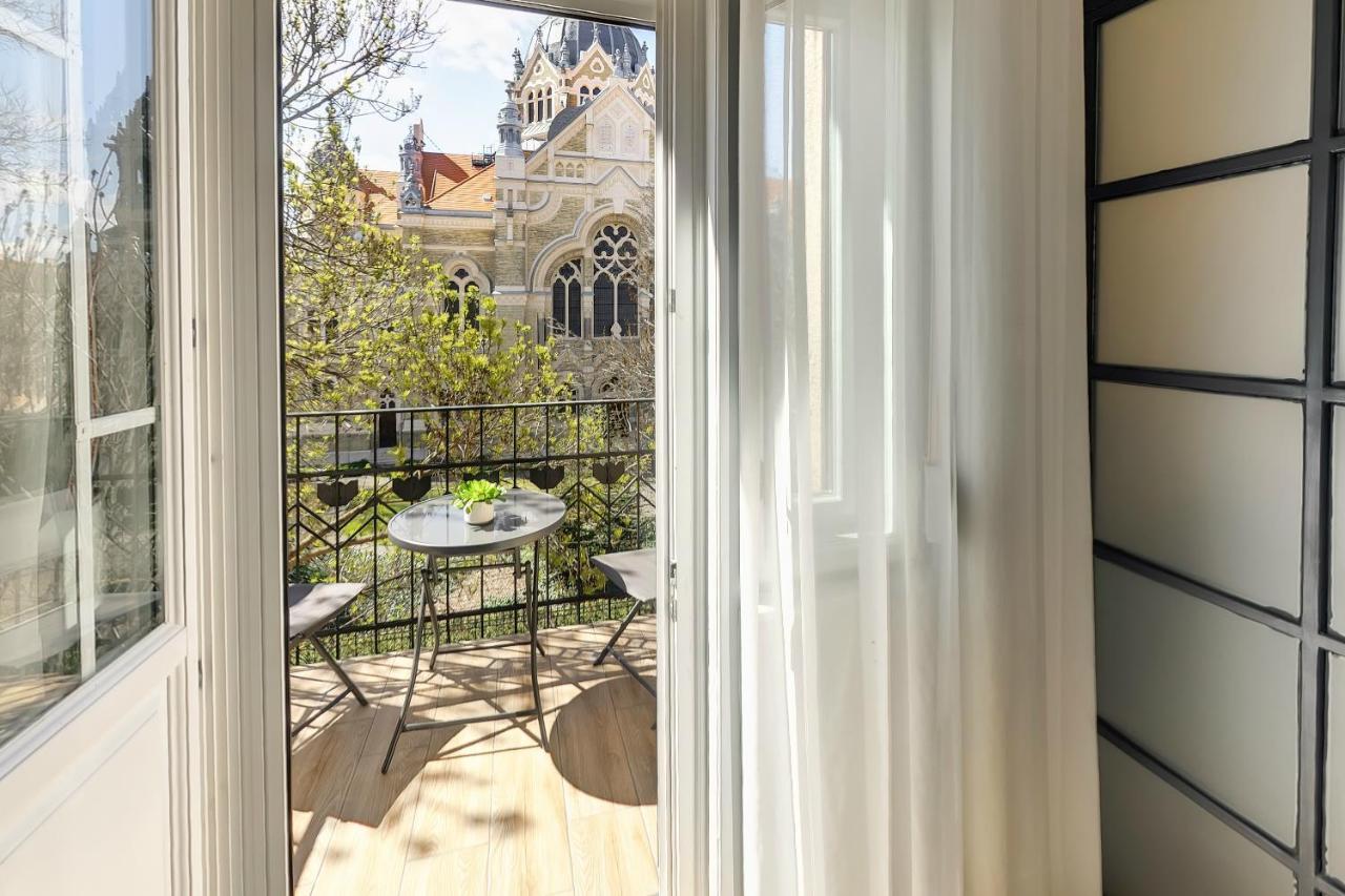 Synagoge View Loft Bestern 세게드 외부 사진